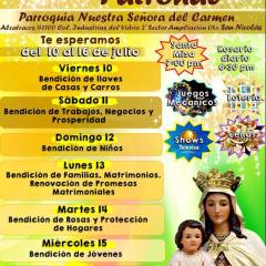 ¡INICIAMOS NUESTRA FIESTA PATRONAL!